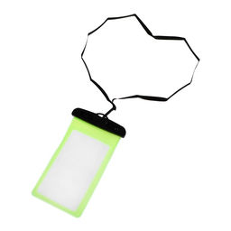 Чехол водонепроницаемый Luazon для телефонов, размер 20×10.5 см, зелёный