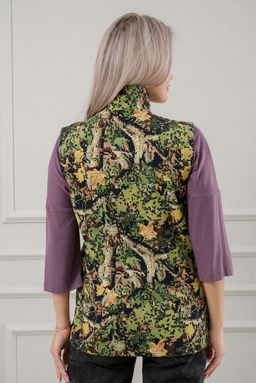 Жилет женский из футера Клен - Амадэль фото 7