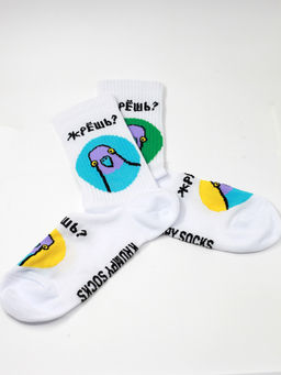 Носки р.35-40 TxT Голубь - Krumpy фото 2