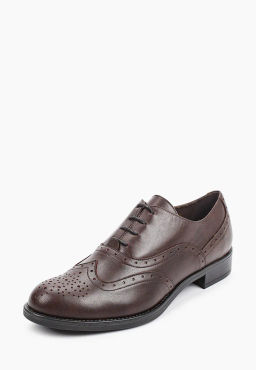 35708011825, Оксфорды женские, ARGO Натуральная кожа  фото 2