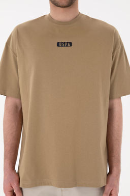 Erkek Oversize Fit Bisiklet Yaka Haki Ti__rt Sepette S_rpriz _ndirim - U.s. polo assn фото 7