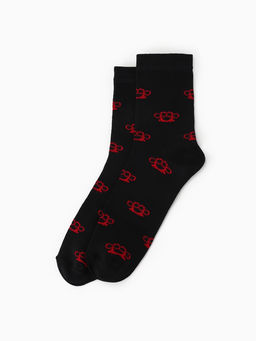 Носки мужские KAFTAN Настоящий, набор 5 пар, р. 41-44 (27-29 см)