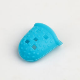 Цена за 3 шт. Напёрсток силиконовый, 2×2.5 см, 2 шт., МИКС