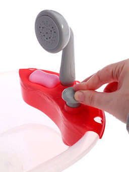 Аксессуар для пупса «Ванночка», функциональная