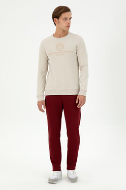 Мужские бордовые спортивные штаны Неожиданная скидка в корзине