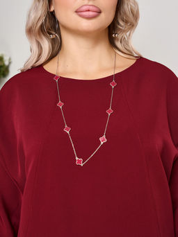 Платье Bellovera 4П6187 красный