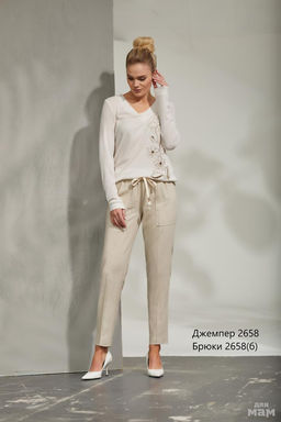 Брюки 2658 Б - Niv niv fashion фото 2