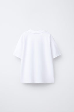 JOGGING T-SHIRT WITH SLOGAN PRINT - Zara фото 2