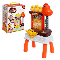 Развивающий столик Весёлый курятник