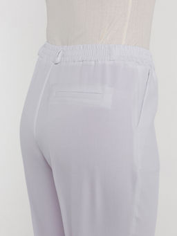 Брюки из легкой костюмной ткани (вишер, турецкий лен), со стрелками