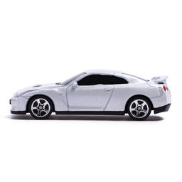 Машина металлическая NISSAN GT-R (R35), 1:64, цвет белый