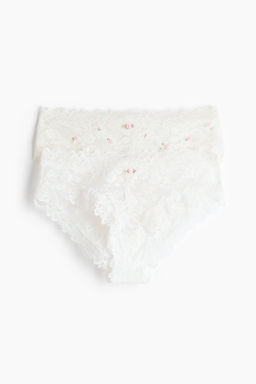 Pack de 2 bragas hipster de encaje