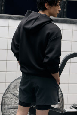 Pantal?n corto de doble capa con DryMove - H&m фото 11
