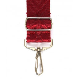 Плечевой ремень (стропа) ADEL-239/регулируемый, макс длина 150см, треугольники бордо mpl 263302 - Adelia фото 3