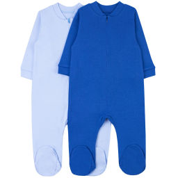 Комплект комбинезонов 2 шт интерлок 1288205804 - Youlala фото 2