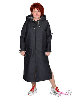 Жакет Модель №1605 размеры 44-84 - Plusmoda фото 2