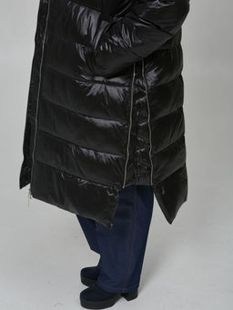 Пальто Luxury Moda 1169 угольный