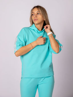 Женский Спортивный костюм ЛЕЙЛА, бирюза от Спортсоло