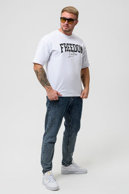 Футболка мужская 8507/1 оверсайз