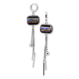 Серьги из муранского стекла - Vloes фото 2