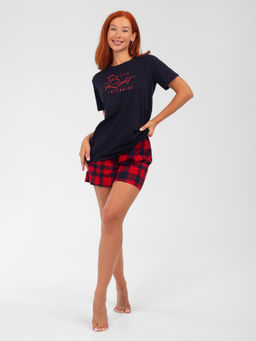 Костюм женский кулирка с шортами "ОДРИ"