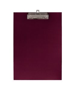 Expert Complete Classic Планшет PVC мет. прижим A4 50 шт. бордовый EC18726