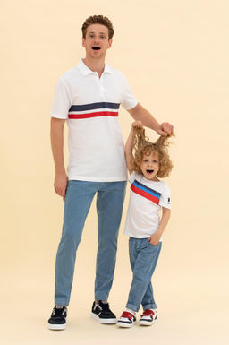 U. S. Polo Assn Темно-синие джинсовые брюки для мальчика