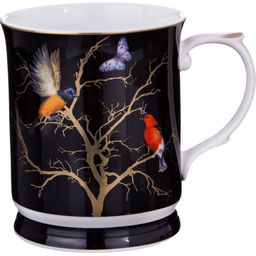 КРУЖКА LEFARD РАЙСКИЕ ПТИЦЫ 400 МЛ ЧЕРНАЯ