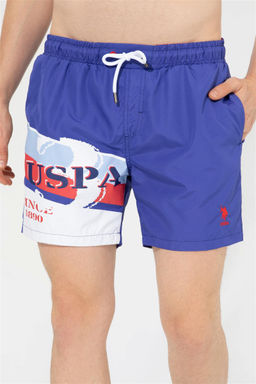 U. S. Polo Assn Мужские синие шорты для плавания - U.s. polo assn фото 7