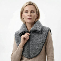 Согрев линия Воротник отложной арт.1200305-34 жен. НЕРО