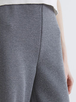 Beli Lastikli Geni? Pa?a Kad?n Pantolon