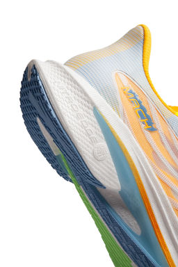 Кроссовки для бега Бежевый/Оранжевый/Синий