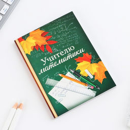 Ежедневник Учителю математики, формат А6, 80 листов, линия, мягкая обложка - Artfox фото 2