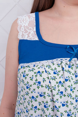 Арт. 6080 Ночная сорочка 50-52 Цвет:ассорти - Калинка фото 8