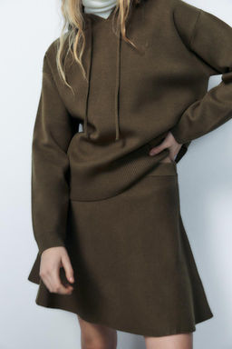 KNIT MINI SKIRT - Zara фото 2