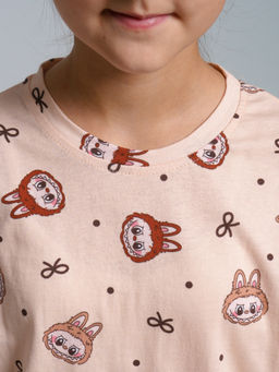 961Д Пижама детская "Бежевый"