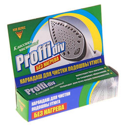 Цена за 2 шт. Карандаш PROFFIDIV для чистки утюга без нагрева