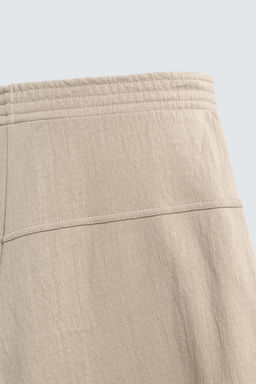 PANTAL?N REGULAR FIT T?CNICO / Gris - Zara фото 9