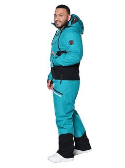 Комбинезон AA-0206 Бирюзовый