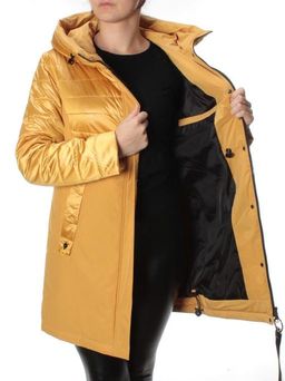 BM-807 YELLOW Куртка демисезонная женская АЛИСА (100 гр. синтепон) - Фабричный китай фото 9