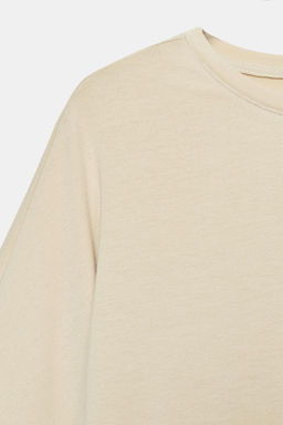 OVERSIZE FLOWING T-SHIRT - Zara фото 31