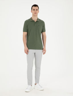 Haki Regular Fit Basic Ti__rt