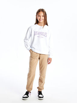 Beli Lastikli K?z ?ocuk Jogger E?ofman Alt?