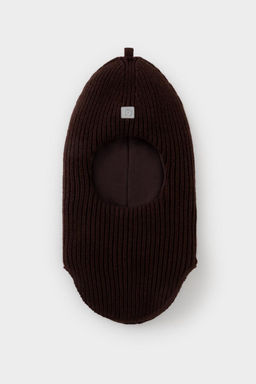 КВ 20363/24ш/коричневый шапка-шлем дет