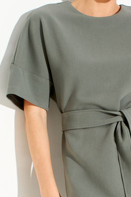 Платье Foxy Fox 1628 хаки  фото 6