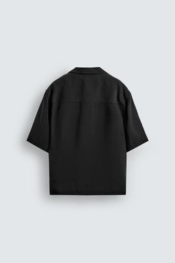 FLOWING KIMONO SHIRT - Zara фото 8