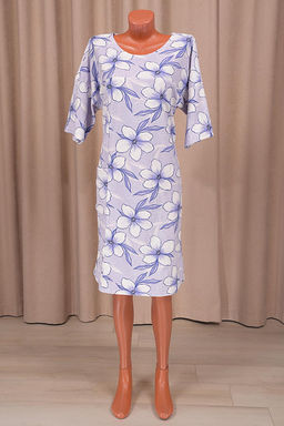 Туника махра (01020, светло-фиолетовый)