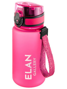 Бутылка для воды 350 мл 6,8*6,8*17 см "Style Matte" фуксия