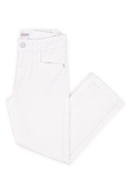 U. S. Polo Assn Белые брюки из плотной ткани для мальчика