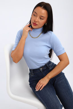 Водолазка Modellance 32105 рибана хлопок с лайкрой  фото 8